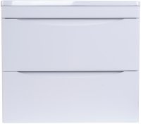 Тумба под раковину Style Line Бергамо 60 СС-00002316 подвесная Белая антискрейч Тумба под раковину Style Line Бергамо 60 СС-00002316 подвесная Белая антискрейч