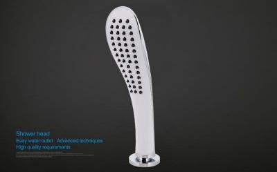 Смеситель на борт ванны Gappo G48 G1148 Белый Хром 