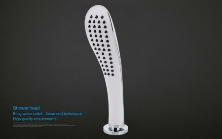 Смеситель на борт ванны Gappo G48 G1148 Белый Хром 