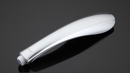 Смеситель на борт ванны Gappo G48 G1148 Белый Хром 