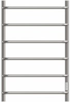 Электрический полотенцесушитель Point Ника PN08848 П6 400x800 диммер справа Хром