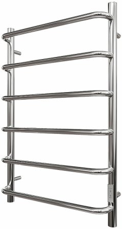 Электрический полотенцесушитель Point Ника PN08848 П6 400x800 диммер справа Хром 