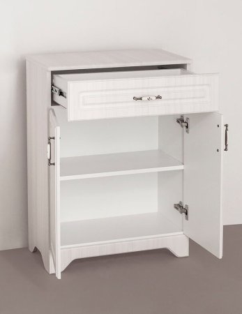 Тумба Style Line Олеандр 2 Люкс 60 ЛС-00000475 Рельеф пастель 