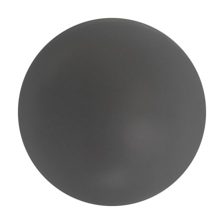 Накладка на слив для раковины ABBER AC0014MG серая матовая, керамика 