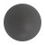 Накладка на слив для раковины ABBER AC0014MG серая матовая, керамика 