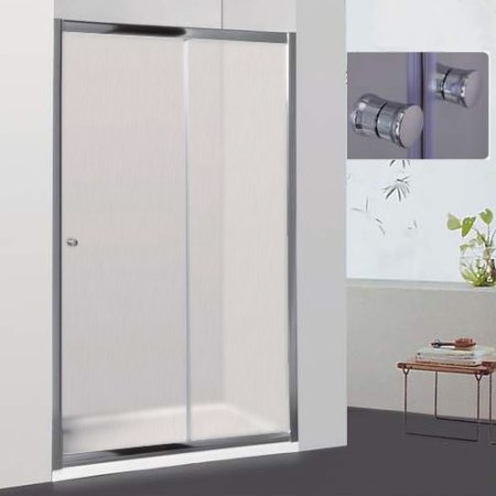 Душевая дверь в нишу RGW Classic CL-12 150x185 стекло шиншилла 
