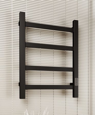 Полотенцесушитель электрический (лесенка) Bauedge Hotel DB-0018, 40x60 см 