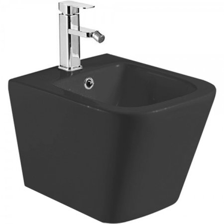 Биде WeltWasser Gelbach 005 MT-BL 10000003757 подвесное Черное матовое 