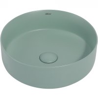 Раковина-чаша Abber Bequem 36 AC2108MCG Светло-зеленая матовая