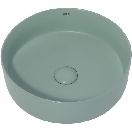 Раковина-чаша Abber Bequem 36 AC2108MCG Светло-зеленая матовая 