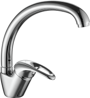 Смеситель для кухни FASHUN A4115, хром