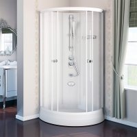 Душевая кабина Radomir Паола 2 без г/м стекло прозрачное