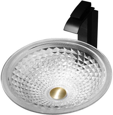 Раковина-чаша Abber Glas 42 AK2302 прозрачная 