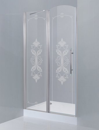 Душевая дверь в нишу Cezares Giubileo B 12 100 CP Cr L 