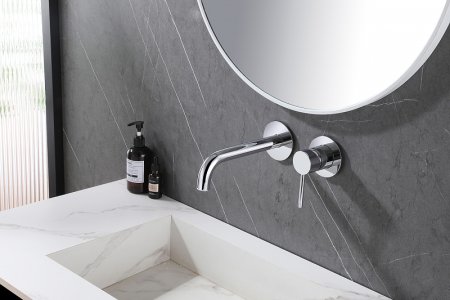 Смеситель для раковины Abber Wasser Kreis AF8112 Хром 