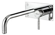 Смеситель для раковины Fiore XENON 44CR7728, хром 
