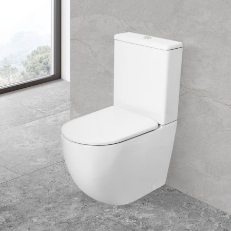 Унитаз-компакт Cezares Stylus CZR-152-CPR 