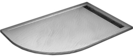 Душевой поддон из искусственного камня WeltWasser WW TRR 12090 STONE-WT R 120x90 10000004377 Белый 