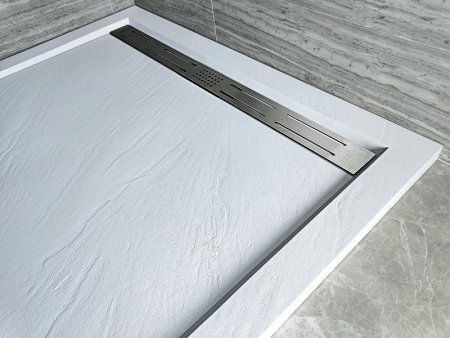 Душевой поддон из искусственного камня WeltWasser WW TRR 12090 STONE-WT R 120x90 10000004377 Белый 