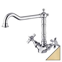 Смеситель для кухонной мойки Migliore Princeton ML.CUC-851.DO золото