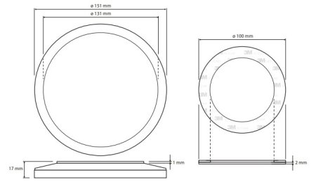 Косметическое зеркало Bemeta 112101150 