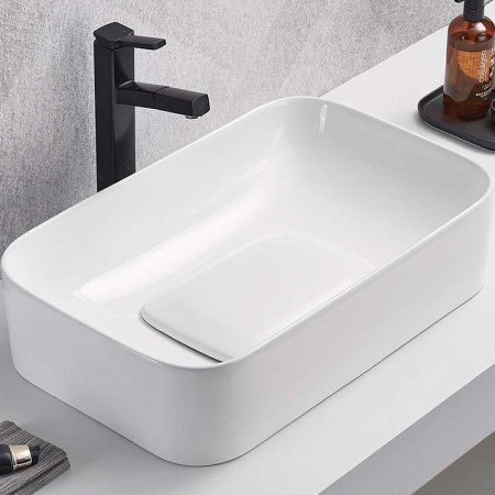 Раковина-чаша WeltWasser Elbach 78575-60 GL-WT 60 10000008698 Белая глянцевая 