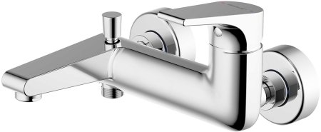 Смеситель для ванны Bravat VEGA F6119177CP-01, хром 