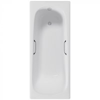Ванна чугунная Delice Continental 130х70 с отверстиями под ручки DLR230641R Ванна чугунная Delice Continental 130х70 с отверстиями под ручки DLR230641R