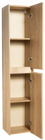 Шкаф пенал BelBagno Kraft 33 R KRAFT-1600-2A-SC-RNN-R подвесной Rovere Nebrasca Nature 