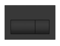 Кнопка смыва Cersanit PRESTO 63528 черная матовая