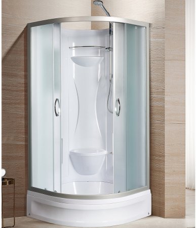 Душевая кабина River Rein 90x90 МТ Б/К 10000002413 с поддоном 
