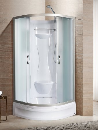 Душевая кабина River Rein 90x90 МТ Б/К 10000002413 с поддоном 