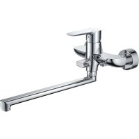 Смеситель однорычажный для ванны длинный излив 30F HAIBA CRON CN20095