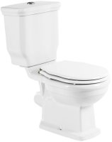 Унитаз компакт BelBagno Boheme BB115CPR без бачка и сиденья