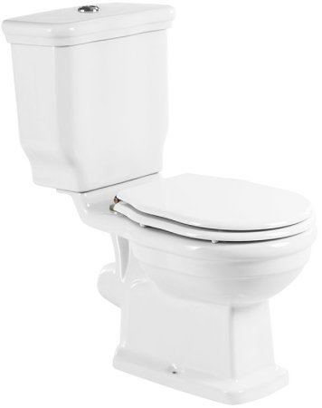 Унитаз компакт BelBagno Boheme BB115CPR без бачка и сиденья 
