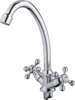 Смеситель для кухни HAIBA CRON CN4008-2-K