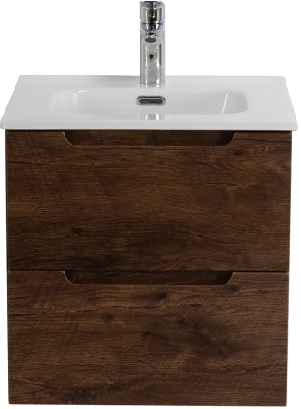 Тумба с раковиной BelBagno ETNA-500-2C-SO-RW Rovere Moro 