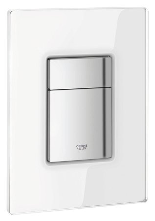 Кнопка смыва Grohe Skate Cosmopolitan 38845LS0 белая 