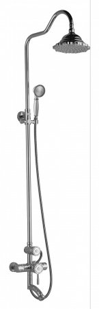 Душевая стойка Zorg Antic A 102DS-SL 