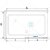 Душевой уголок RGW SV-42 (SV-12 + Z-050-2) 1200x800 