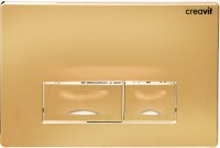 Кнопка смыва Creavit Ore GP3005.00 золото
