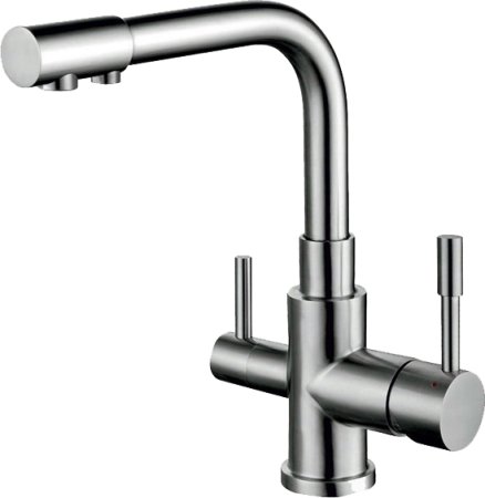 Смеситель для кухонной мойки Zorg Inox Aer 