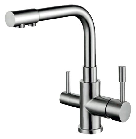 Смеситель для кухонной мойки Zorg Inox Aer 