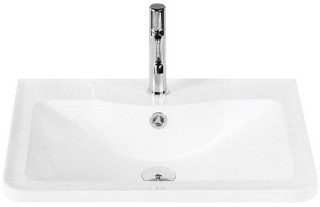 Раковина BelBagno 60 BB600/455-LV-MR-ALR Белая 