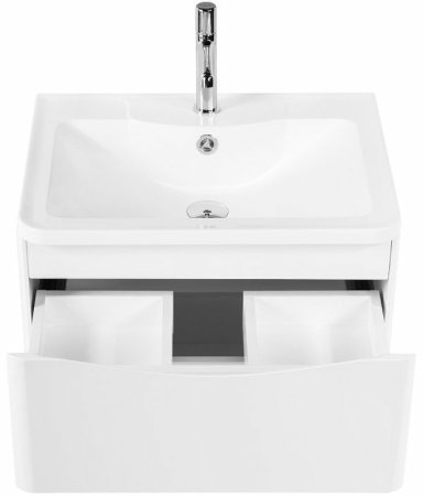 Раковина BelBagno 60 BB600/455-LV-MR-ALR Белая 