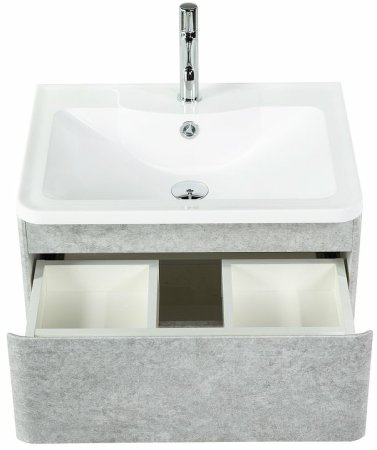 Раковина BelBagno 60 BB600/455-LV-MR-ALR Белая 