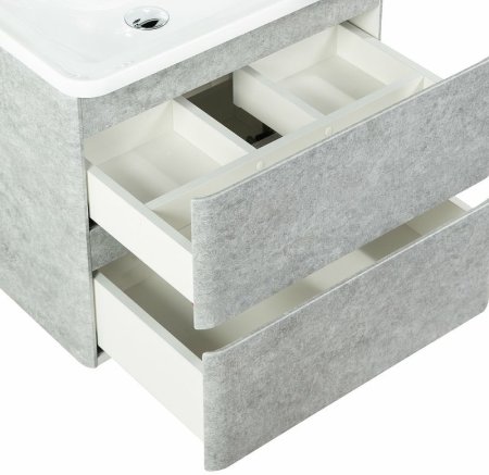 Раковина BelBagno 60 BB600/455-LV-MR-ALR Белая 