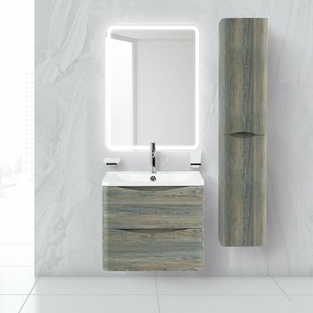 Раковина BelBagno 60 BB600/455-LV-MR-ALR Белая 
