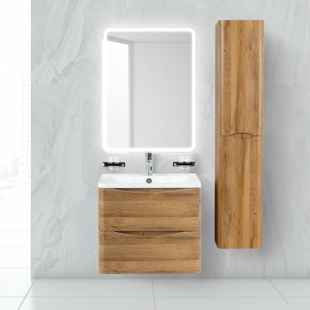 Раковина BelBagno 60 BB600/455-LV-MR-ALR Белая 