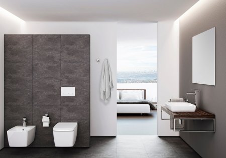 Кнопка смыва VitrA Select 740-1121 хром 